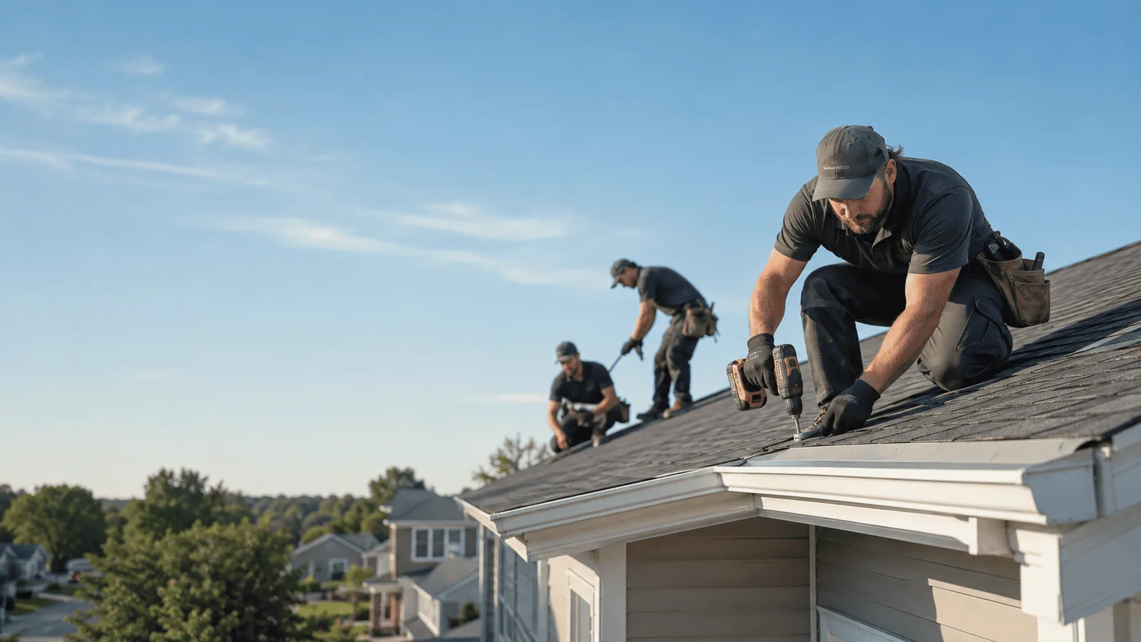 Fascia Repair in Revelo, KY around you